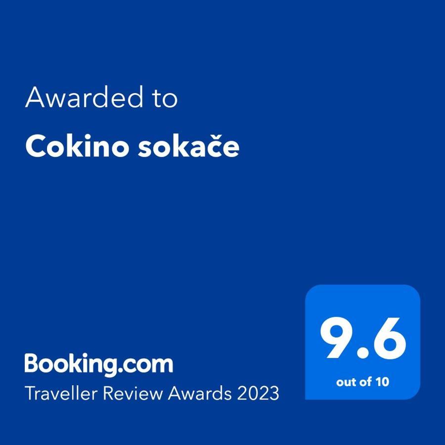 Cokino Sokace Leilighet Beograd Eksteriør bilde